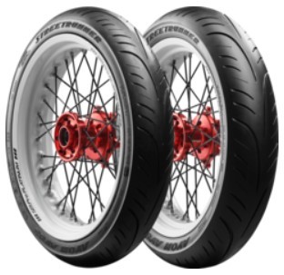 AVON 2.50-17 43S TL STREETRUNNER AV83 F/R