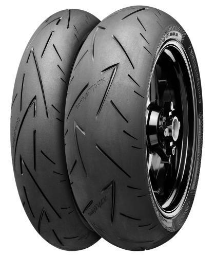 CONTINENTAL 190/55R17 75W TL CONTI SPORT ATTACK 2 R
