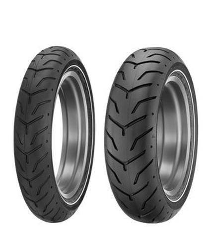 DUNLOP 180/65B16 81H TL D407 NW (HARLEY D)