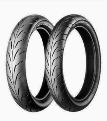 BRIDGESTONE 100/80-17 52S TL BT39FSS QW