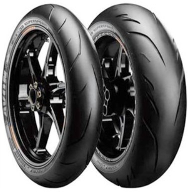 AVON 120/70R17 58W TL 3D SUPERSPORT F