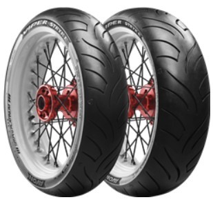 AVON 120/70-12 58P TL VIPER STRYKE AM63 UNIV F/R