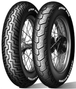 DUNLOP 80/90-21 54H TL D402F MWW (HARLEY D)