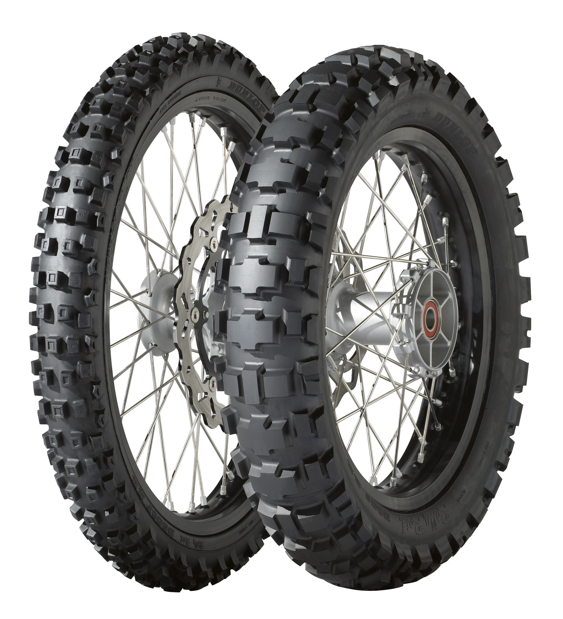 DUNLOP 90/90-21 54S TT D908 RR F