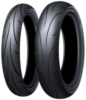 DUNLOP 70/90-17 38S TL SPORTMAX Q-LITE F/R