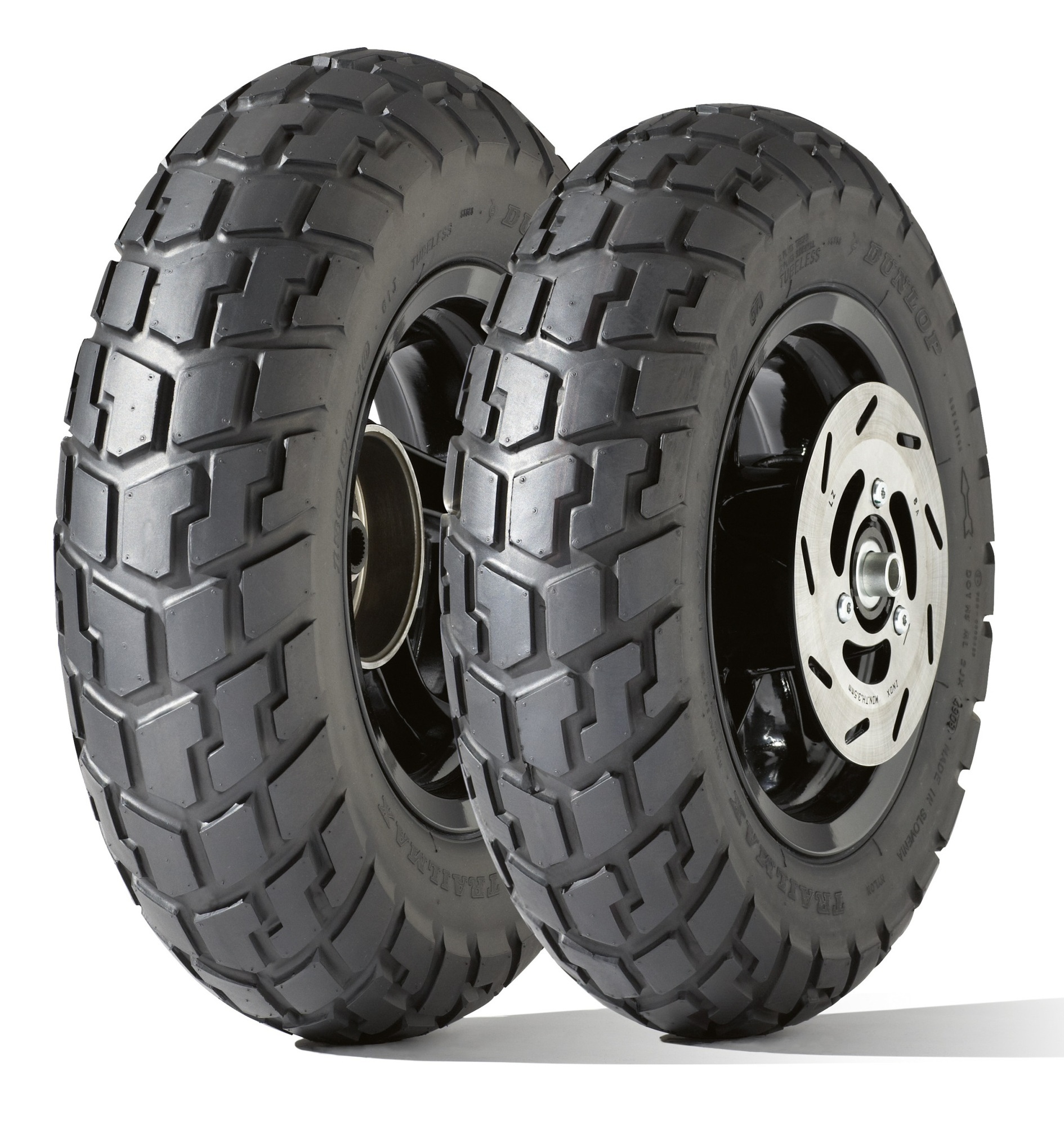 DUNLOP 120/90-10 57J TL TRAILMAX