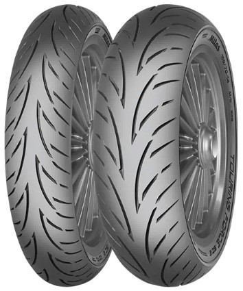 MITAS 110/70-11 45P TL/TT TOURING FORCE-SC 2 F/R
