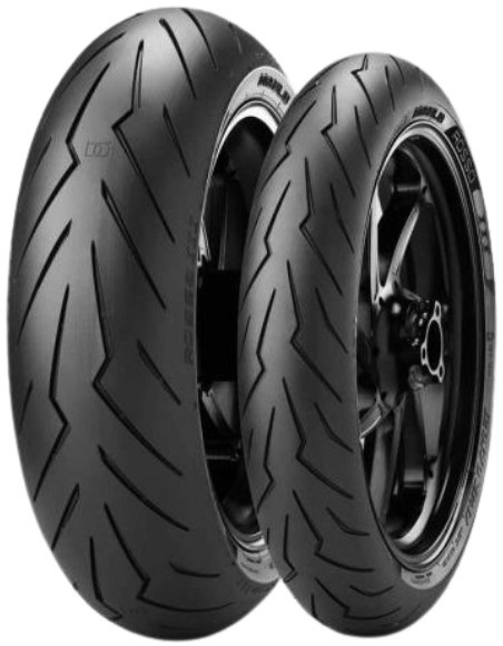 PIRELLI 100/80R17 52H TL DIABLO ROSSO III F