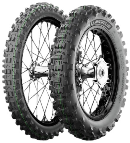 MICHELIN 90/100-21 57M TT ENDURO MEDIUM 2